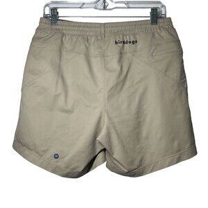 Birddogs Boom For Your Boomstick Athletic Gym  Khaki Lined Shorts Men's Medium